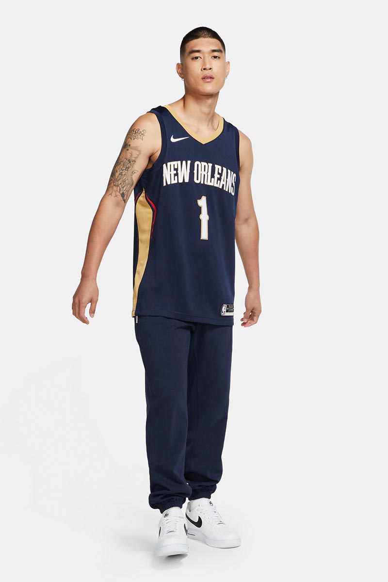Unisex Jordan Brand Zion Williamson Red New Orleans Pelicans Swingman  Jersey - Statement Edition