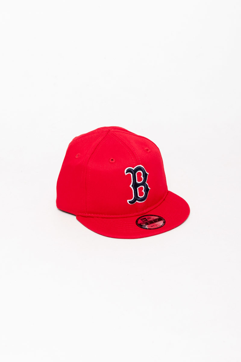 New Era Boston Red Sox Infant Navy My First 9FIFTY Adjustable Hat