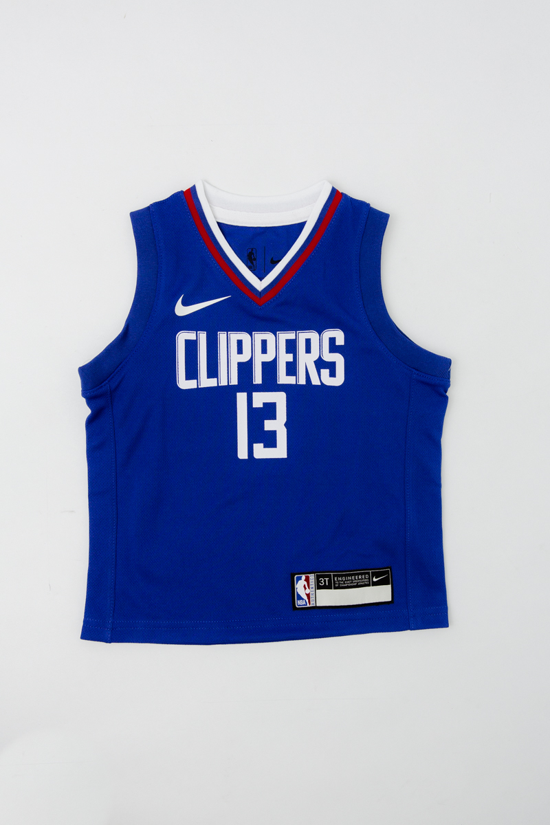 Paul George Los Angles Clippers Icon Edition Royal Blue Swingman