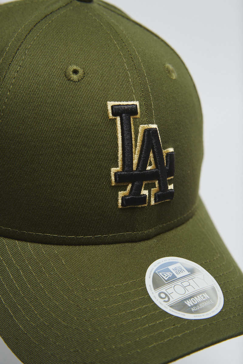 olive green dodgers hat