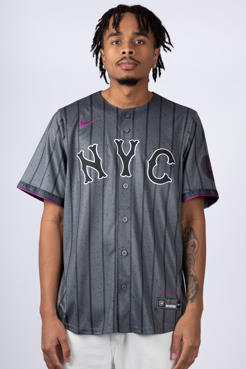 Ny mets grey jersey deals