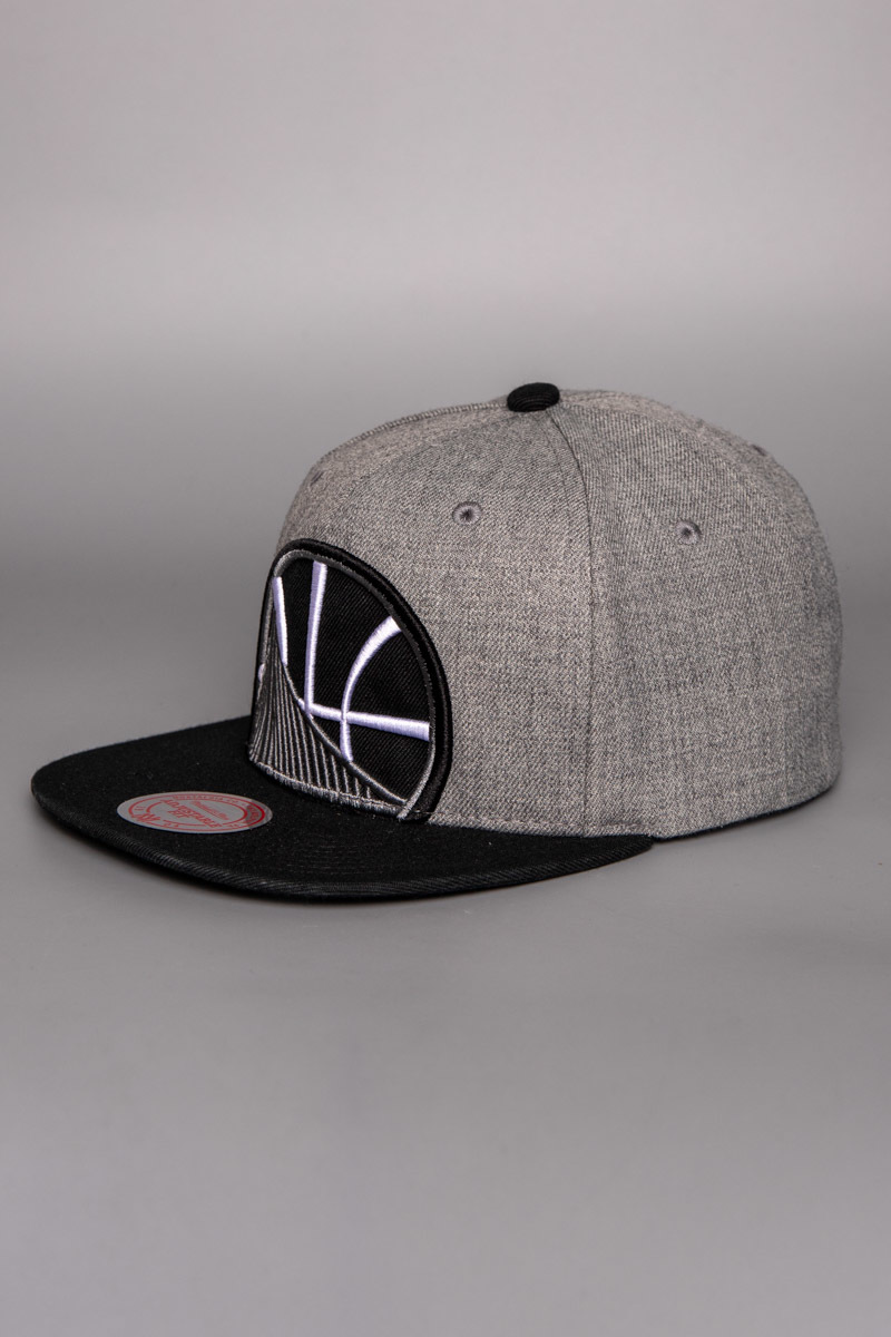 golden state warriors snapback grey