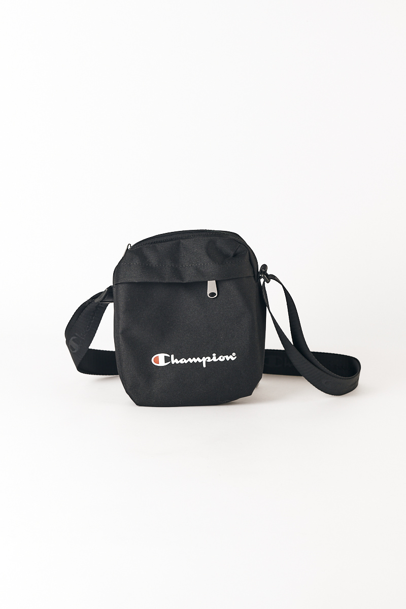Buy Champion C Pouch Mini Crossbody Bag Black/White One Size at Amazon.in
