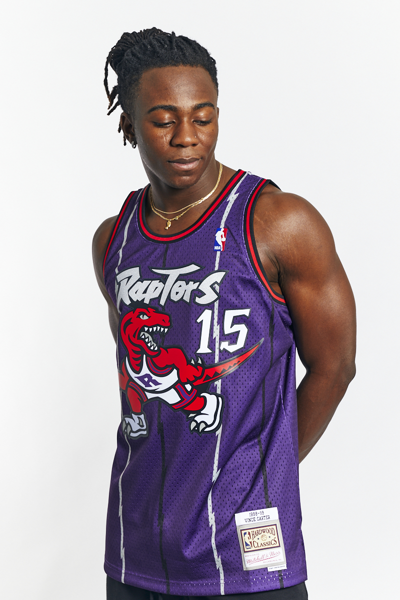 Vince Carter Toronto Raptors Hardwood Classics Throwback NBA Swingman –  Basketball Jersey World