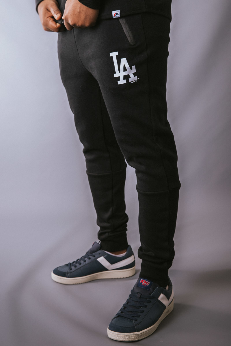 LOS ANGELES DODGERS AIRLAYER TRACKPANTS - MENS BLACK | Stateside Sports