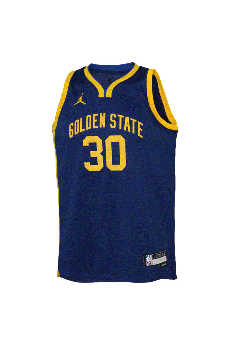 Steph Curry Golden State Warriors Statement Edition Youth Jersey