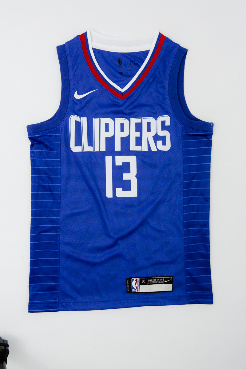 Los Angeles Clippers Jordan Statement Swingman Jersey - Paul George - Youth