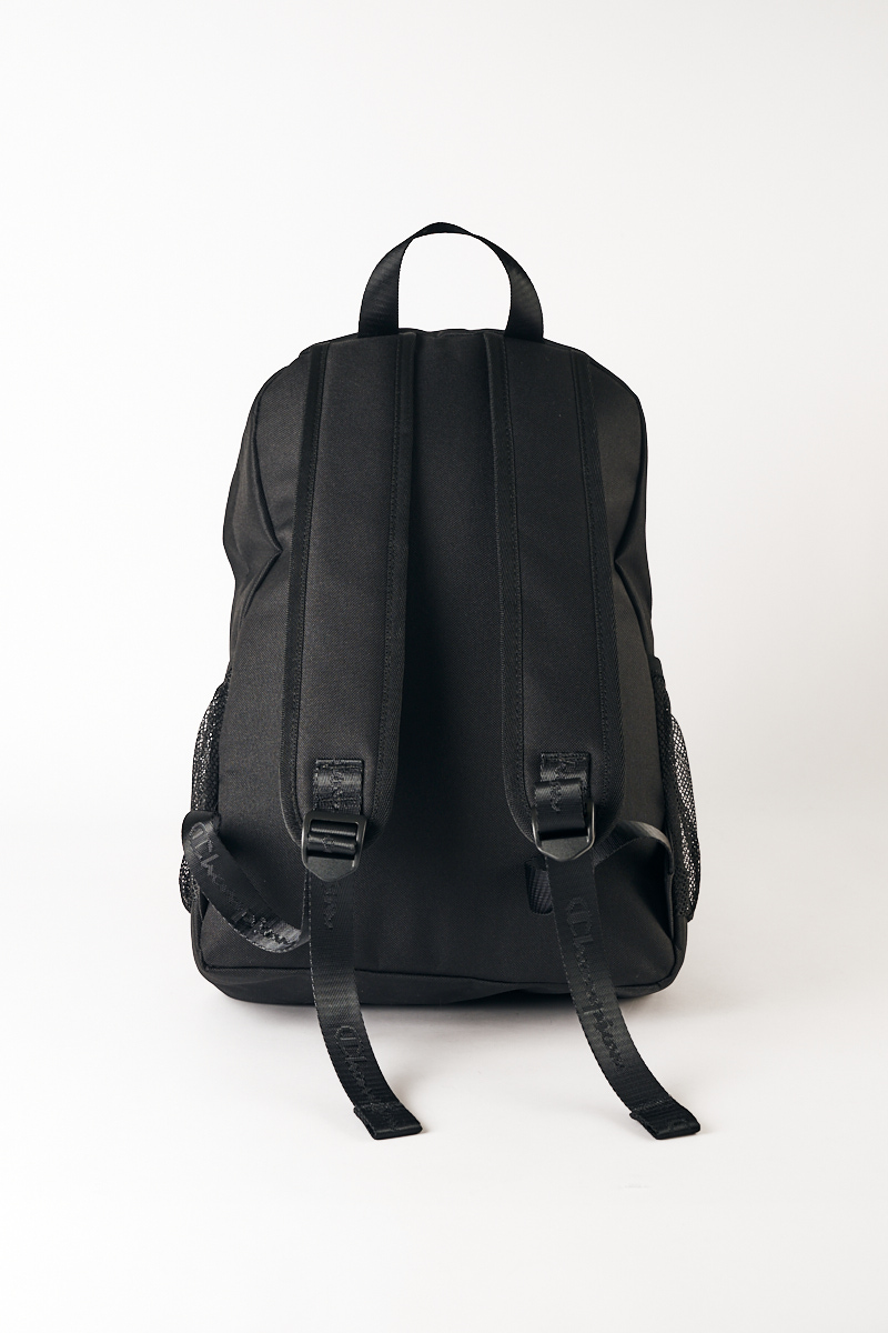 Champion Medium Backpack in Black | Stateside Sports