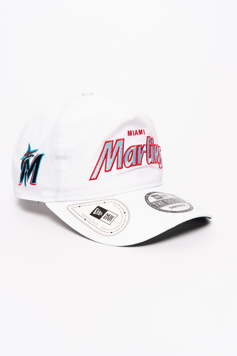 Miami Marlins Retro Script Golfer Cap Stateside Sports