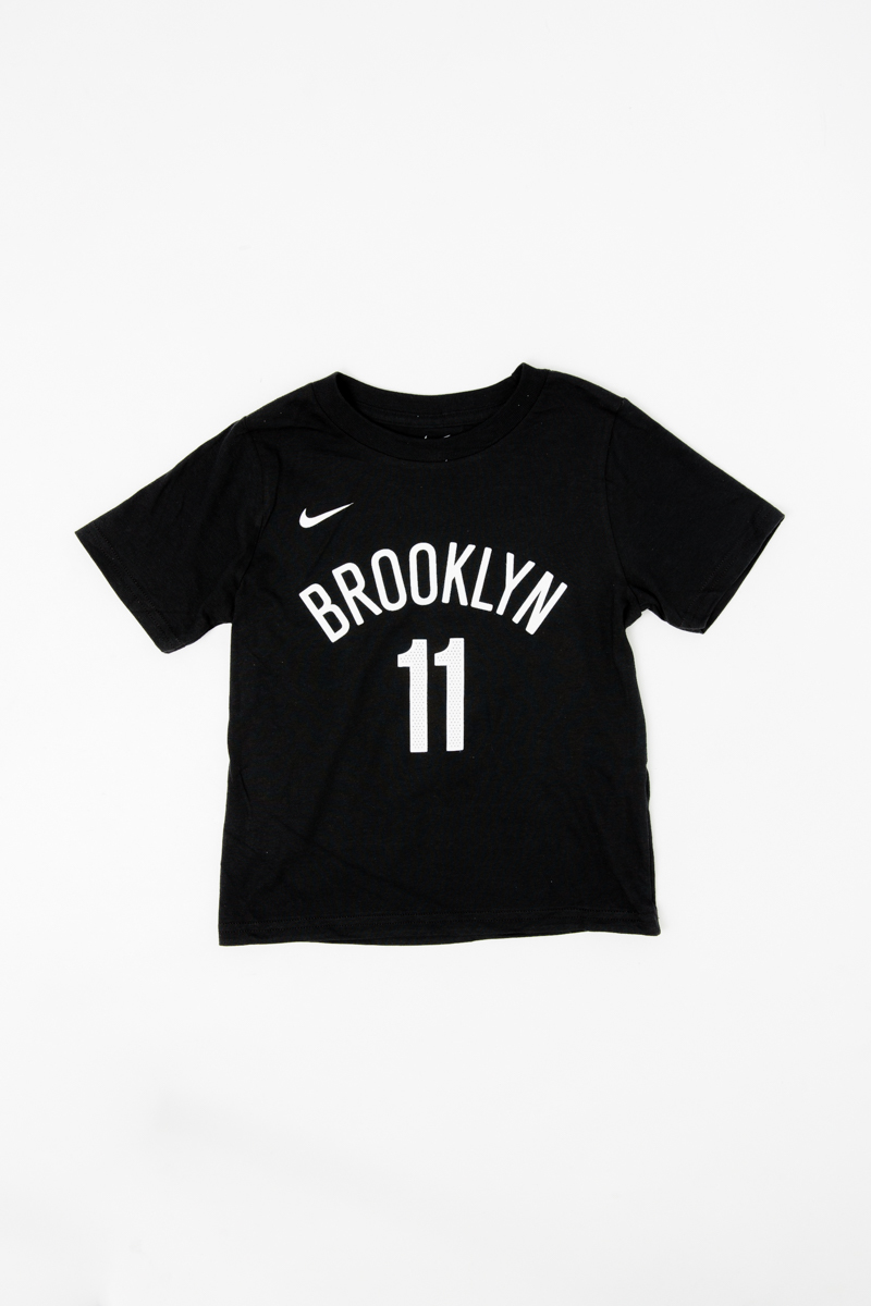 Kyrie Irving Icon Name & Number T-shirt- Toddlers Black | Stateside Sports