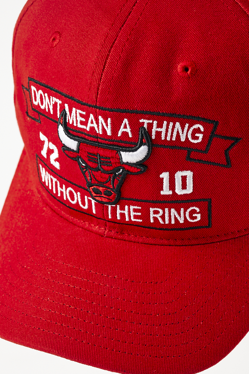 Chicago Bulls 72 10 Don'T Mean A Thing Without The Ring T-Shirt