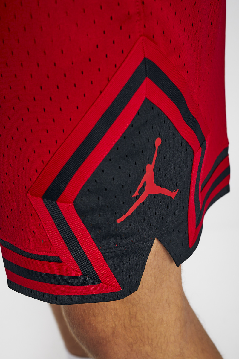 Jordan Dri-Fit Diamond Shorts in Red | Stateside Sports