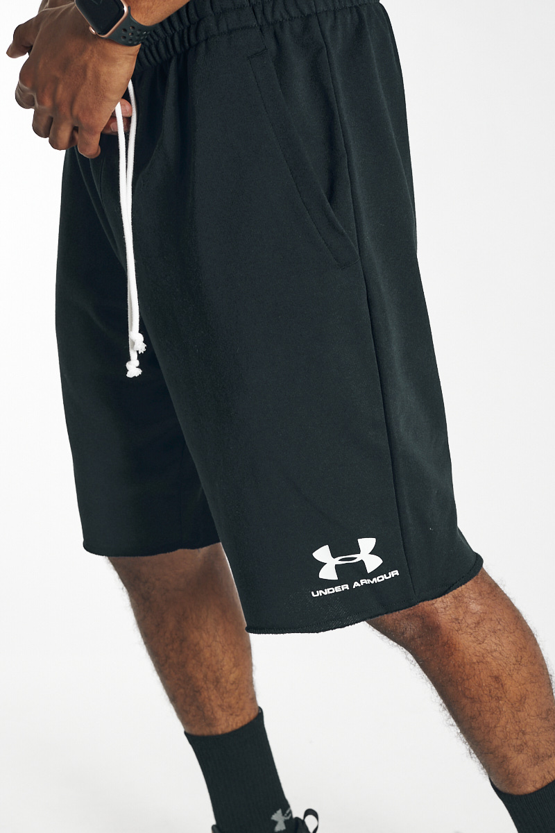 Men's ua sportstyle hot sale terry shorts