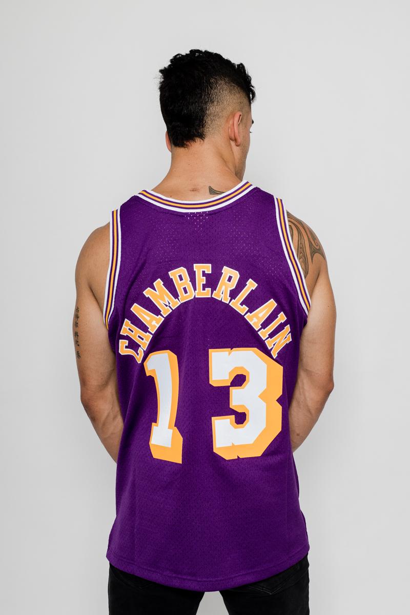 Mitchell & Ness HWC NBA LA Los Angeles Lakers Wilt Chamberlain
