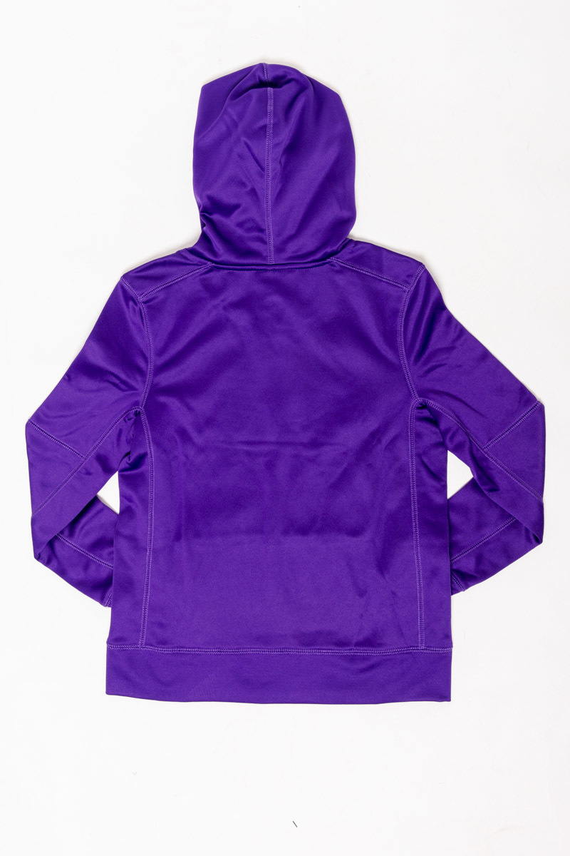 LOS ANGELES LAKERS SNIKE DRI-FIT NBA SPOTLIGHT HOODIE- YOUTH PURPLE ...