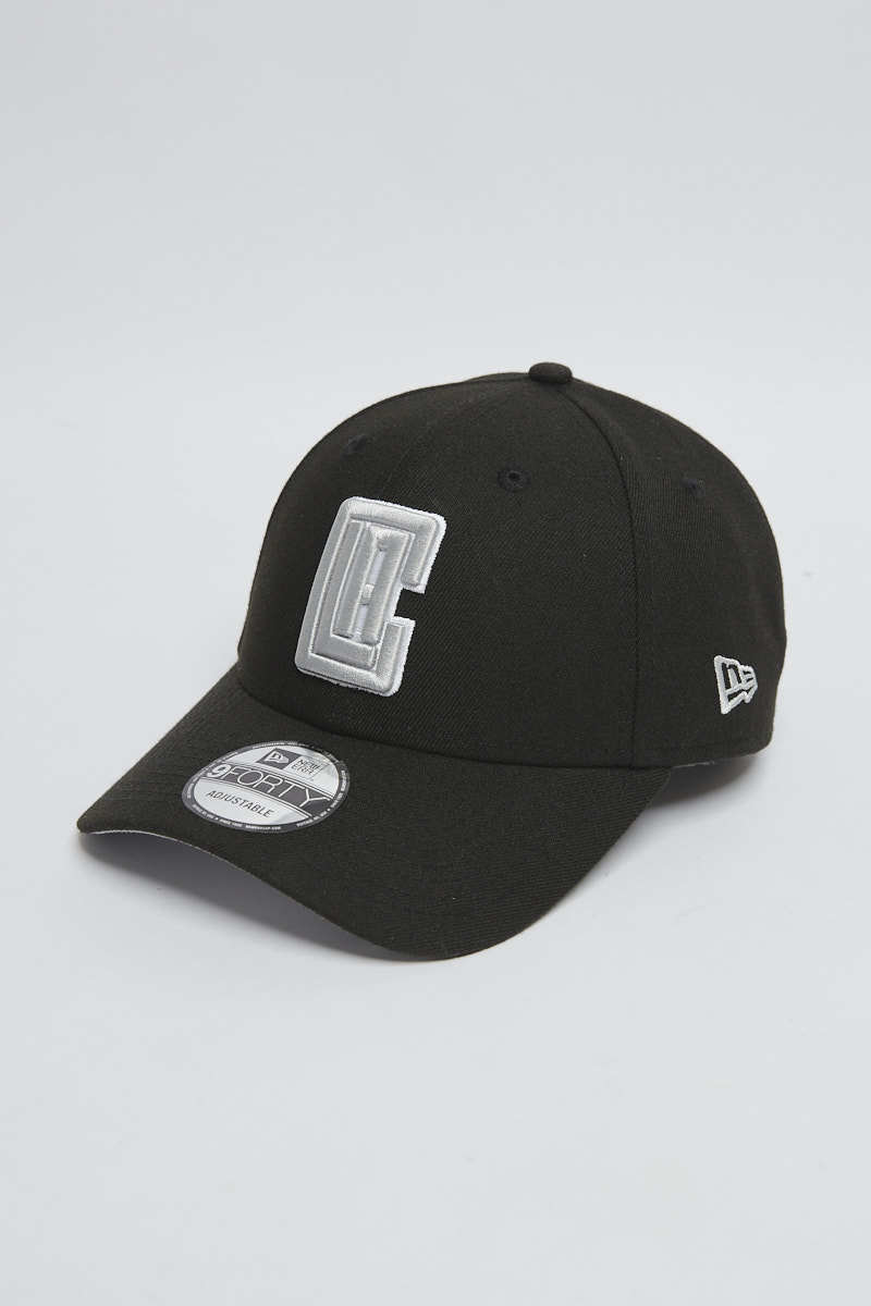 Cloud 9Forty Snapback- Black/Silver | Stateside Sports