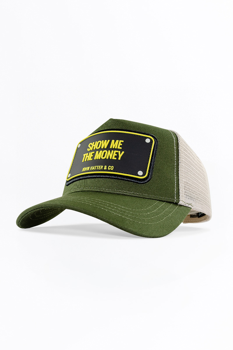 SHOW ME THE MONEY Trucker Hat Stateside Sports