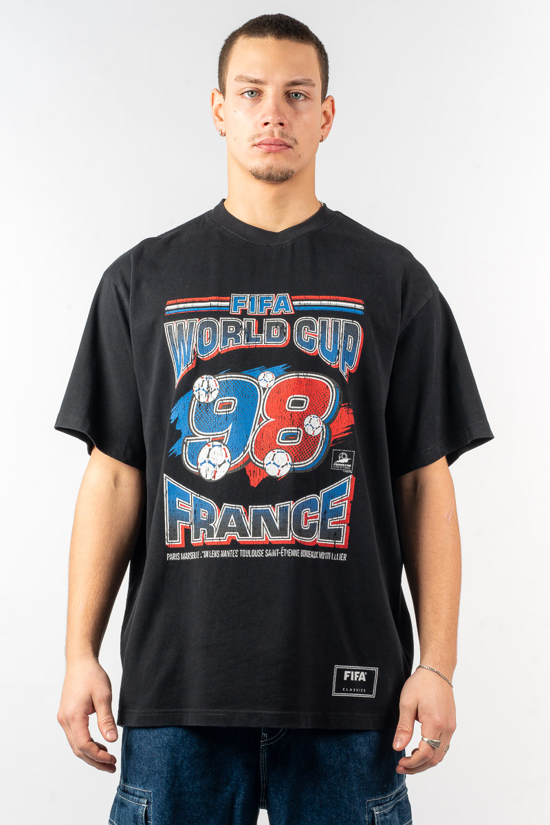 新品 激レア FIFA WORLD CUP FRANCE 98 記念 Ｔシャツ Panini FIFA France 1998 World Cup T-shirt | Shop online – COPA