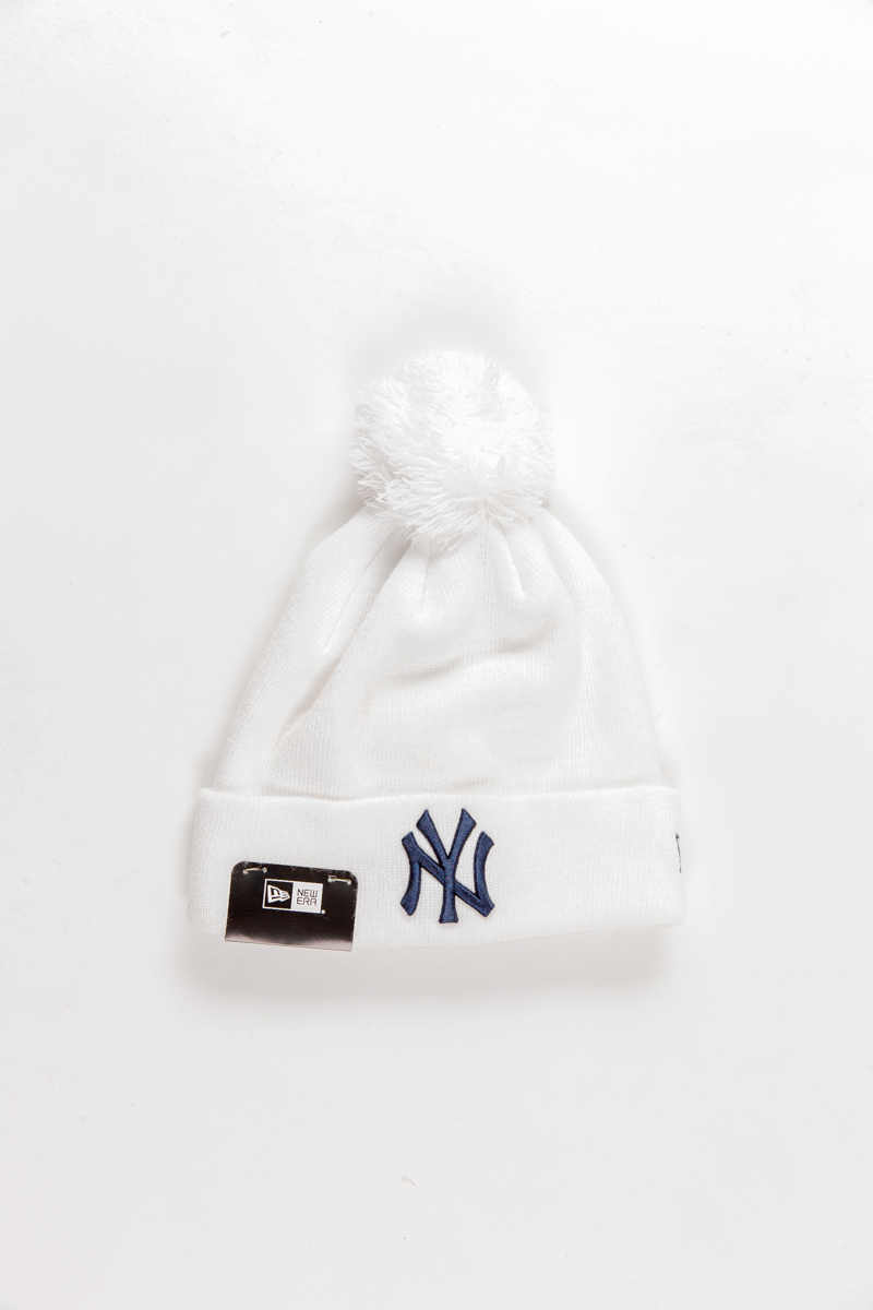 new york yankees beanie white