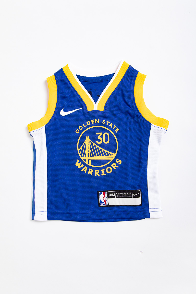 Stephen Curry Golden State Warriors Nike Hardwood Classics Swingman Jersey  White - San Francisco Classic Edition