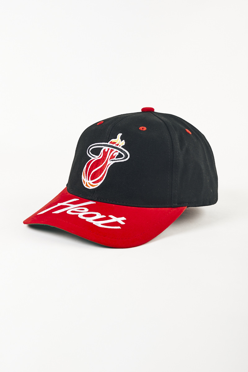 Miami Heat Snapback Mitchell & Ness Speckle Print Bill Cap Hat – THE 4TH  QUARTER