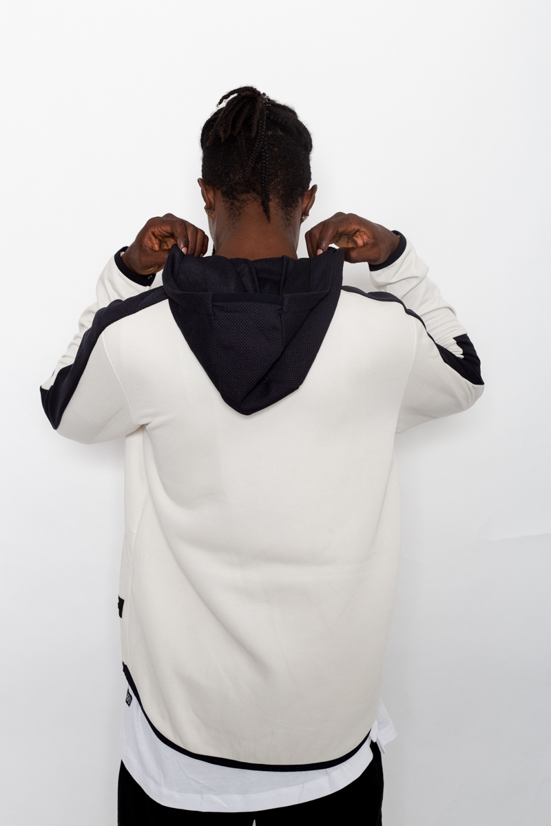 UNDER ARMOUR PURSUIT ZIP HOODIE MENS WHITE Stateside Sports