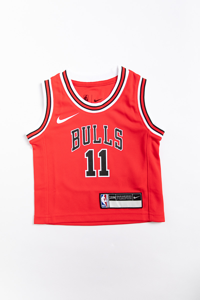 Nike Toddler Nike DeMar DeRozan Red Chicago Bulls Swingman Player Jersey -  Icon Edition