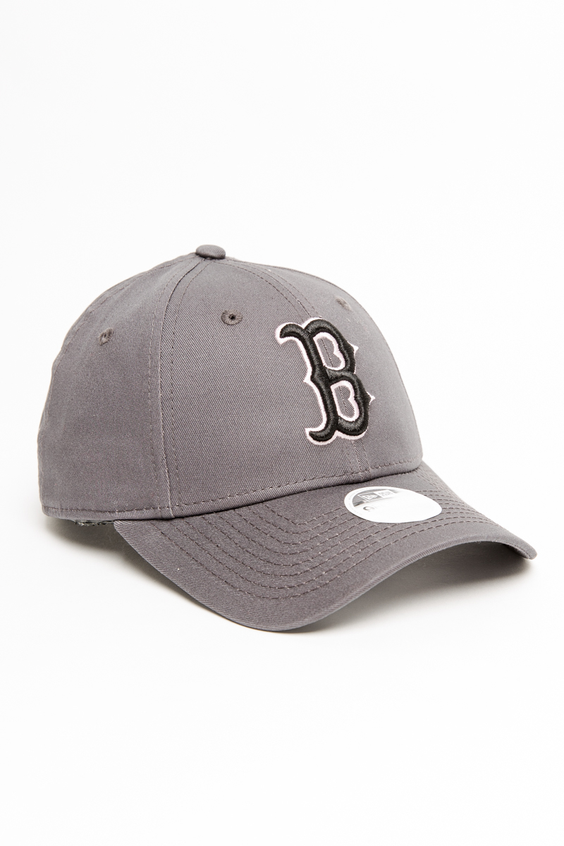 red sox hat grey