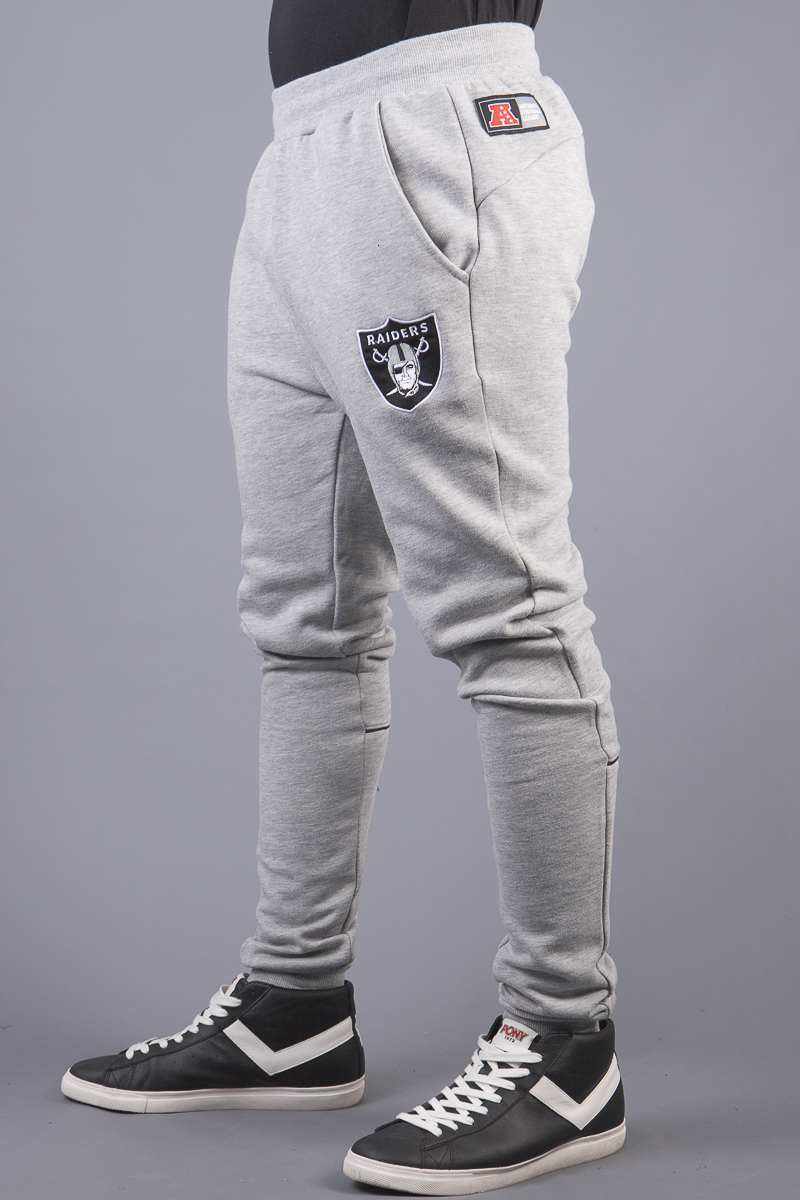 Las Vegas Raiders Champlain Trackpants in Gunmetal