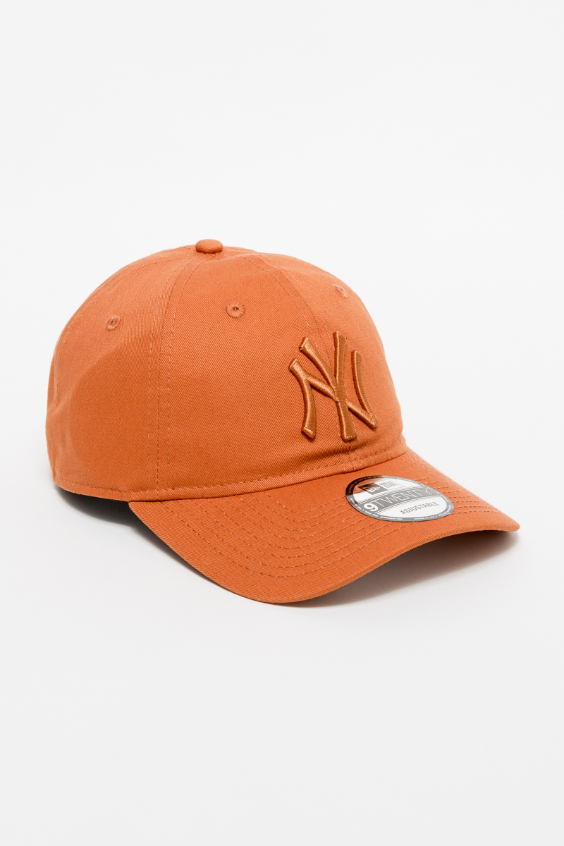 Orange shop yankees hat