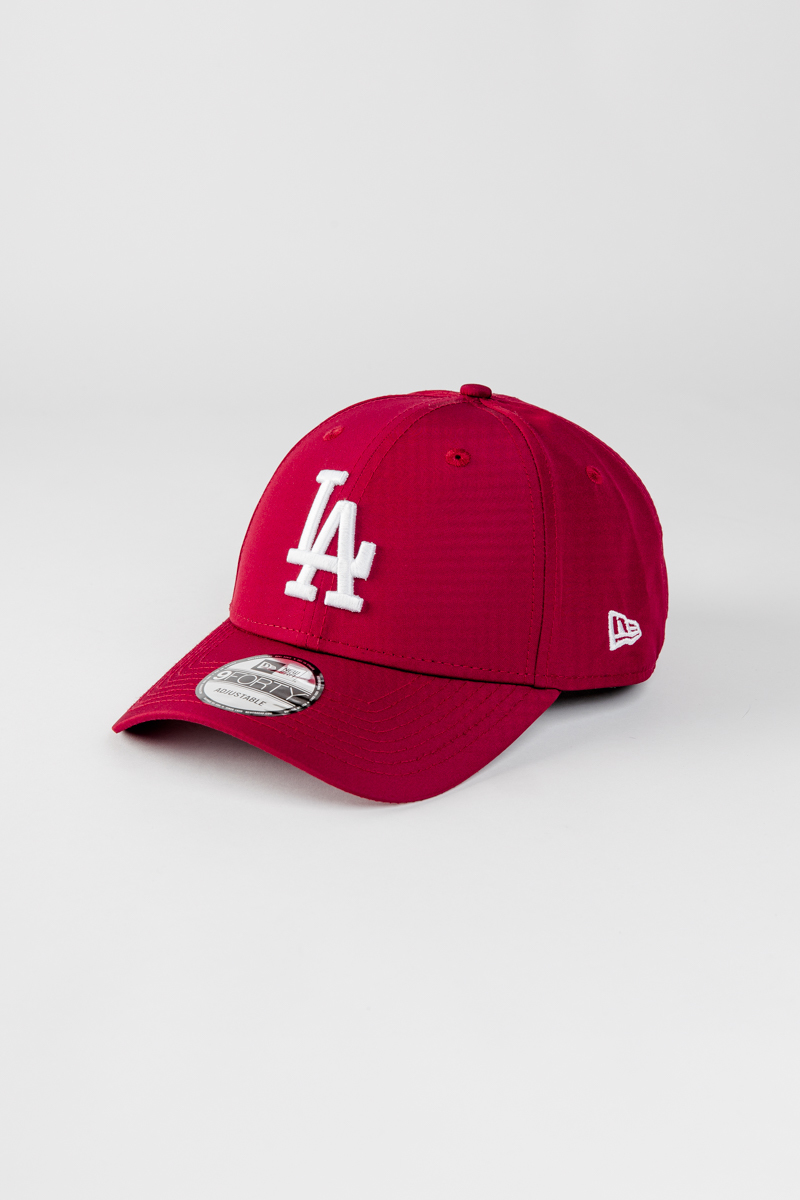 red dodgers snapback