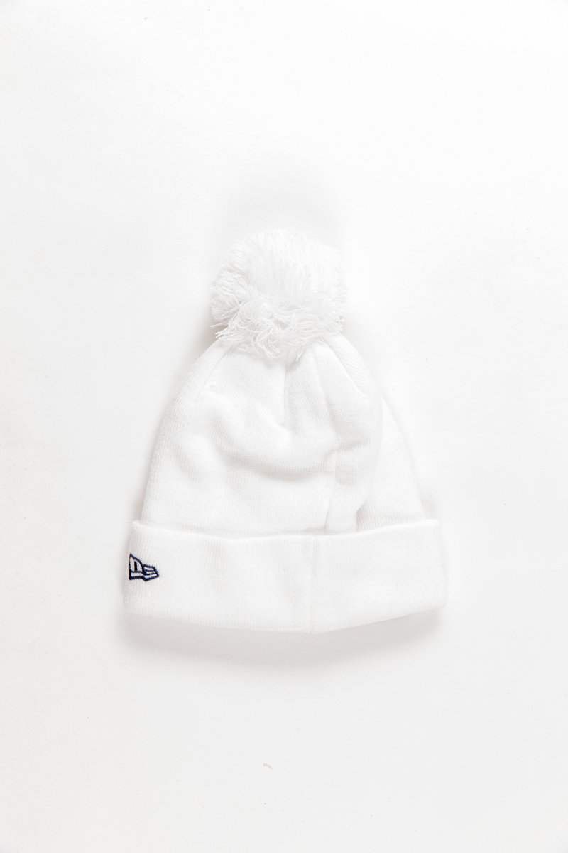 white yankees beanie