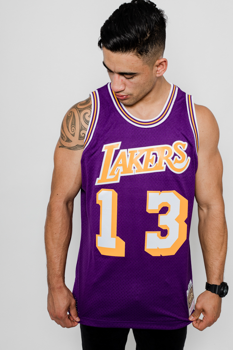 wilt chamberlain hardwood classic jersey