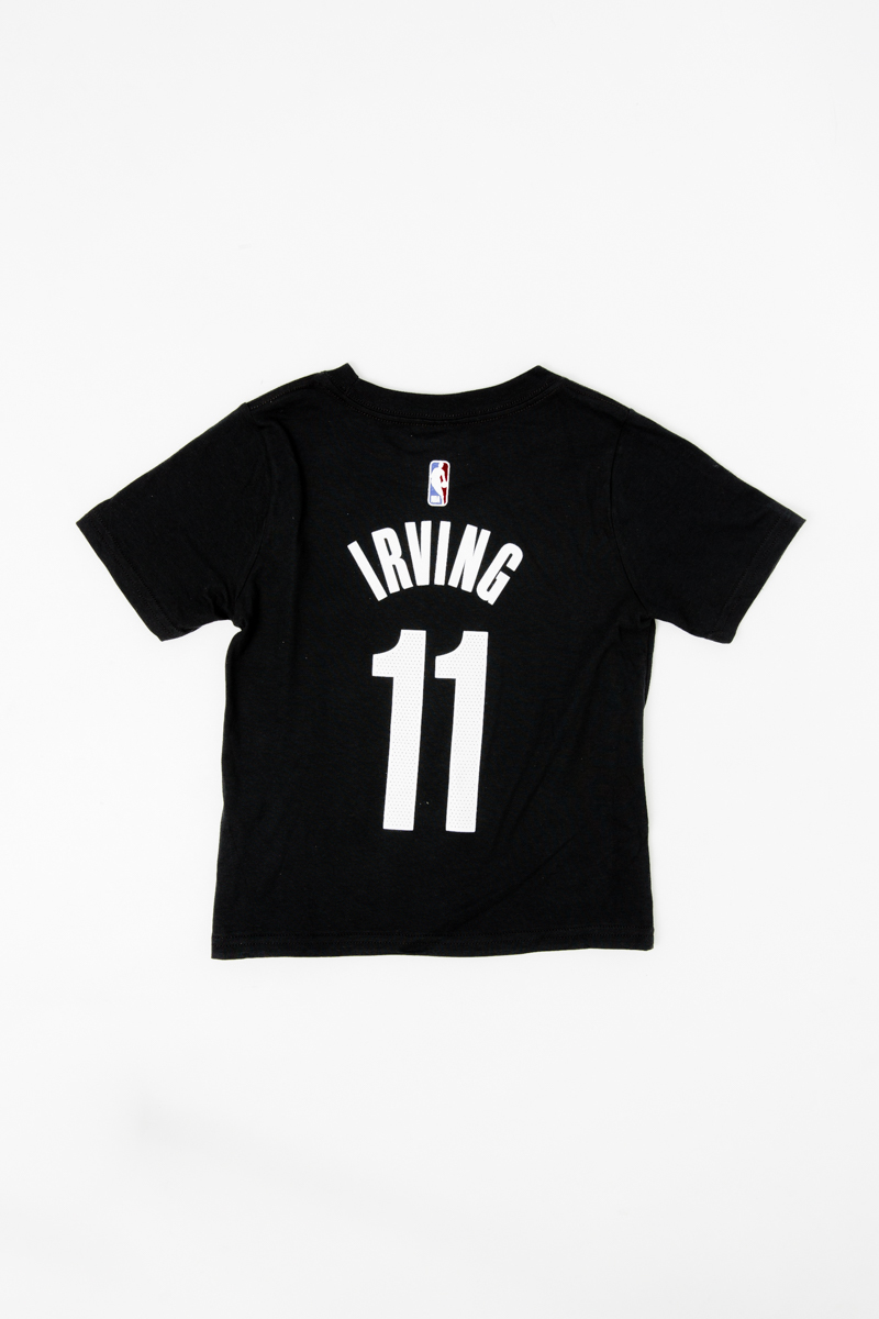 Kyrie Irving Icon Name & Number T-shirt- Toddlers Black | Stateside Sports