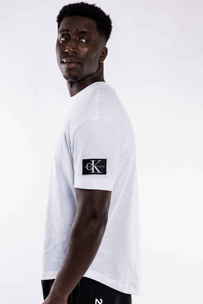 Calvin Klein - Lounge T-Shirt - CK ONE (White, Medium)