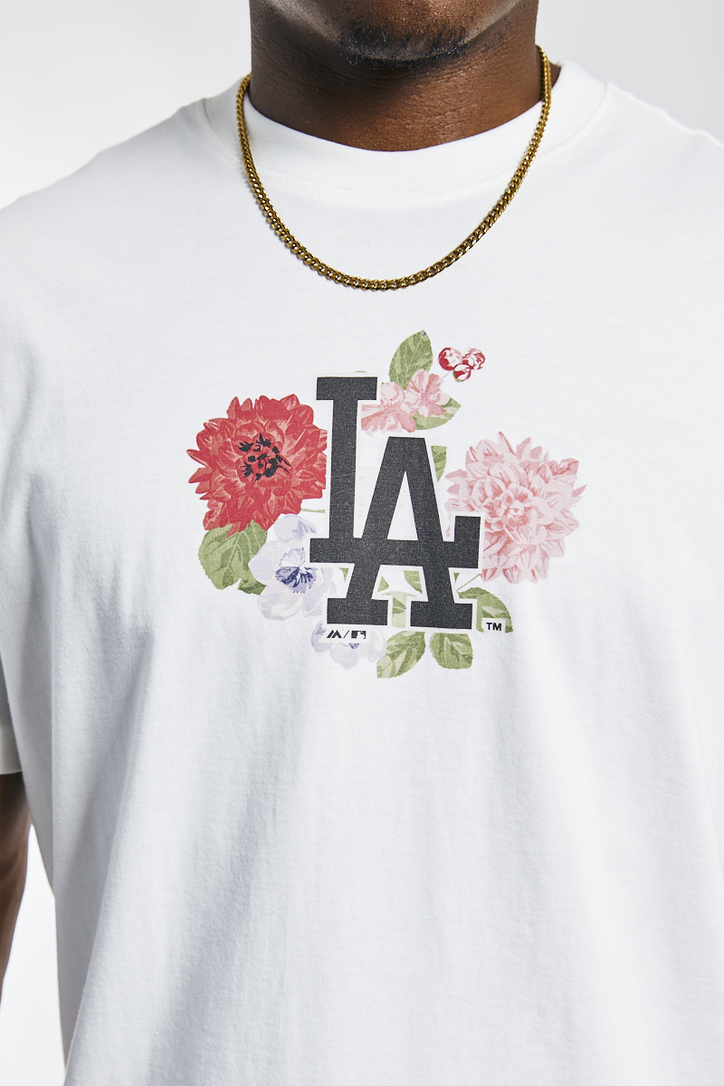 Majestic Athletic Los Angeles Dodgers Digi Floral Graphic T-Shirt