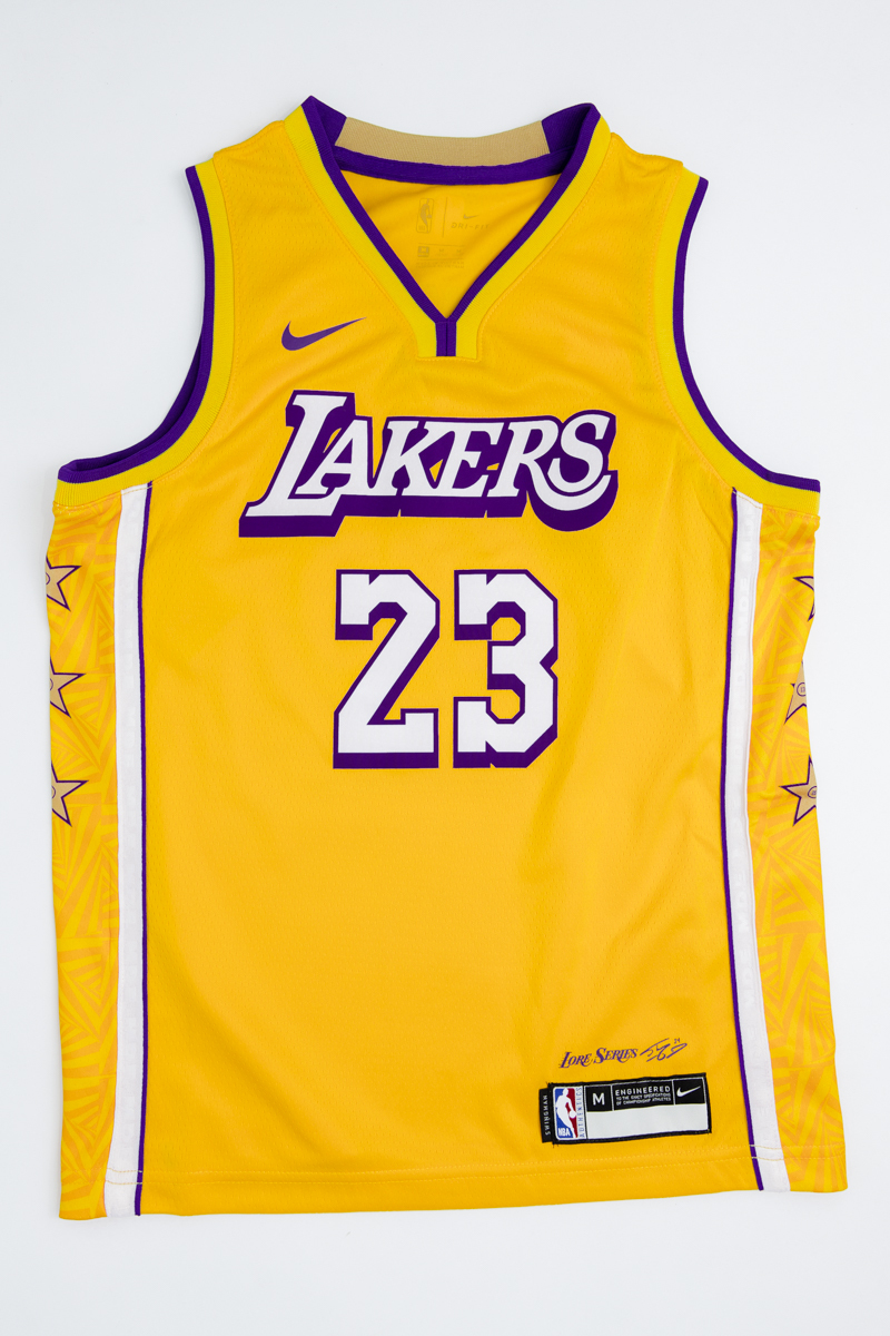 2019 lakers city jersey