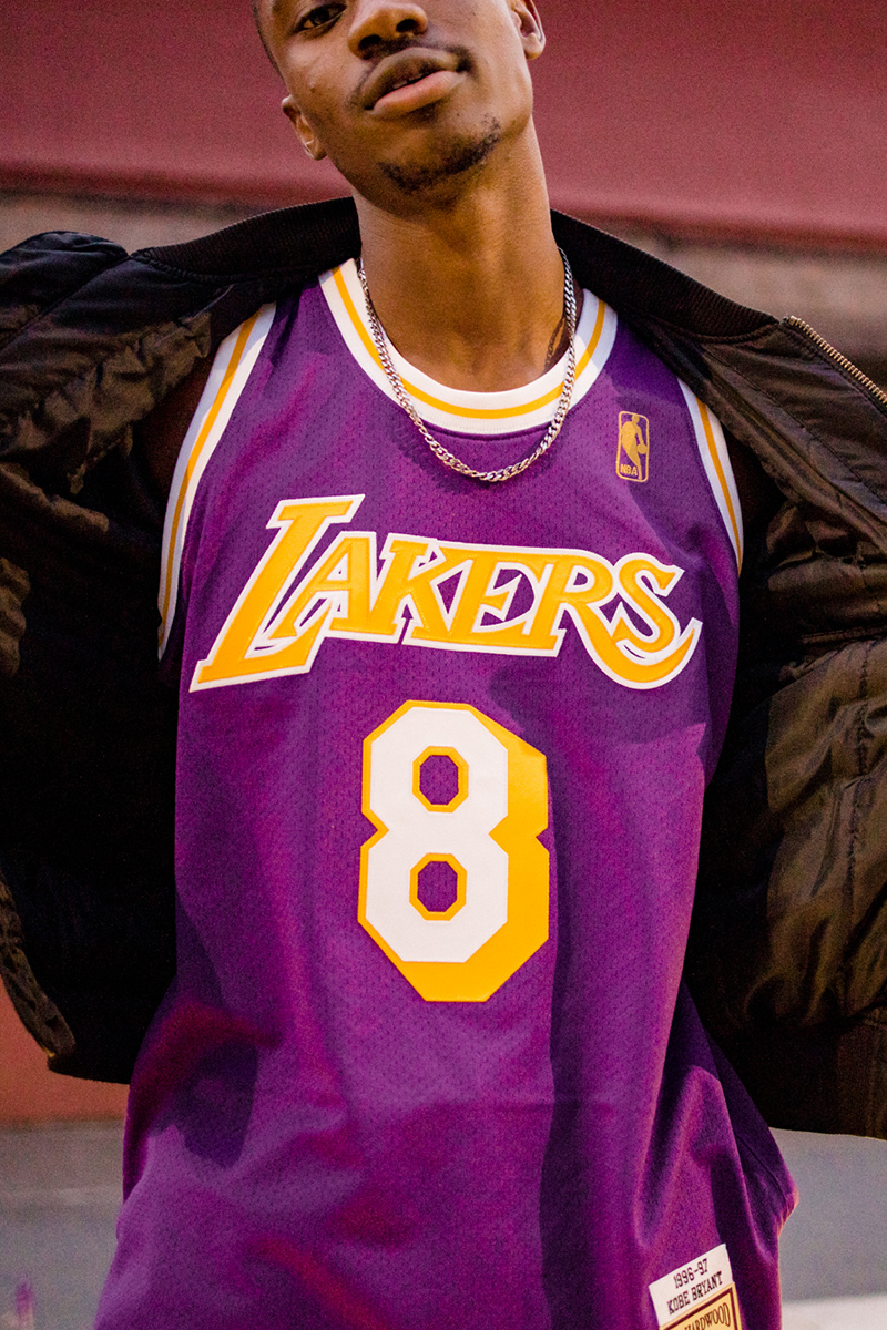 kobe sleeved jersey