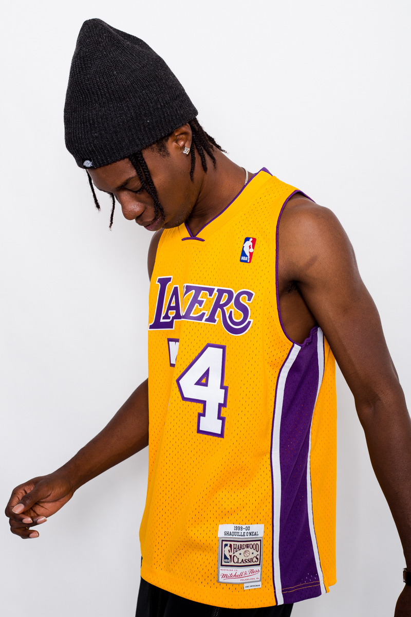 Mitchell & Ness Swingman Jersey Los Angeles Lakers 1999-00 Shaquille  O'Neal- Basketball Store