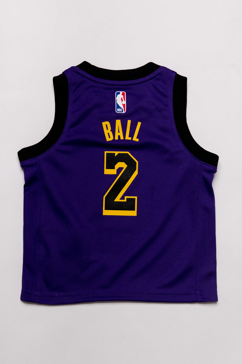 lonzo ball jersey purple