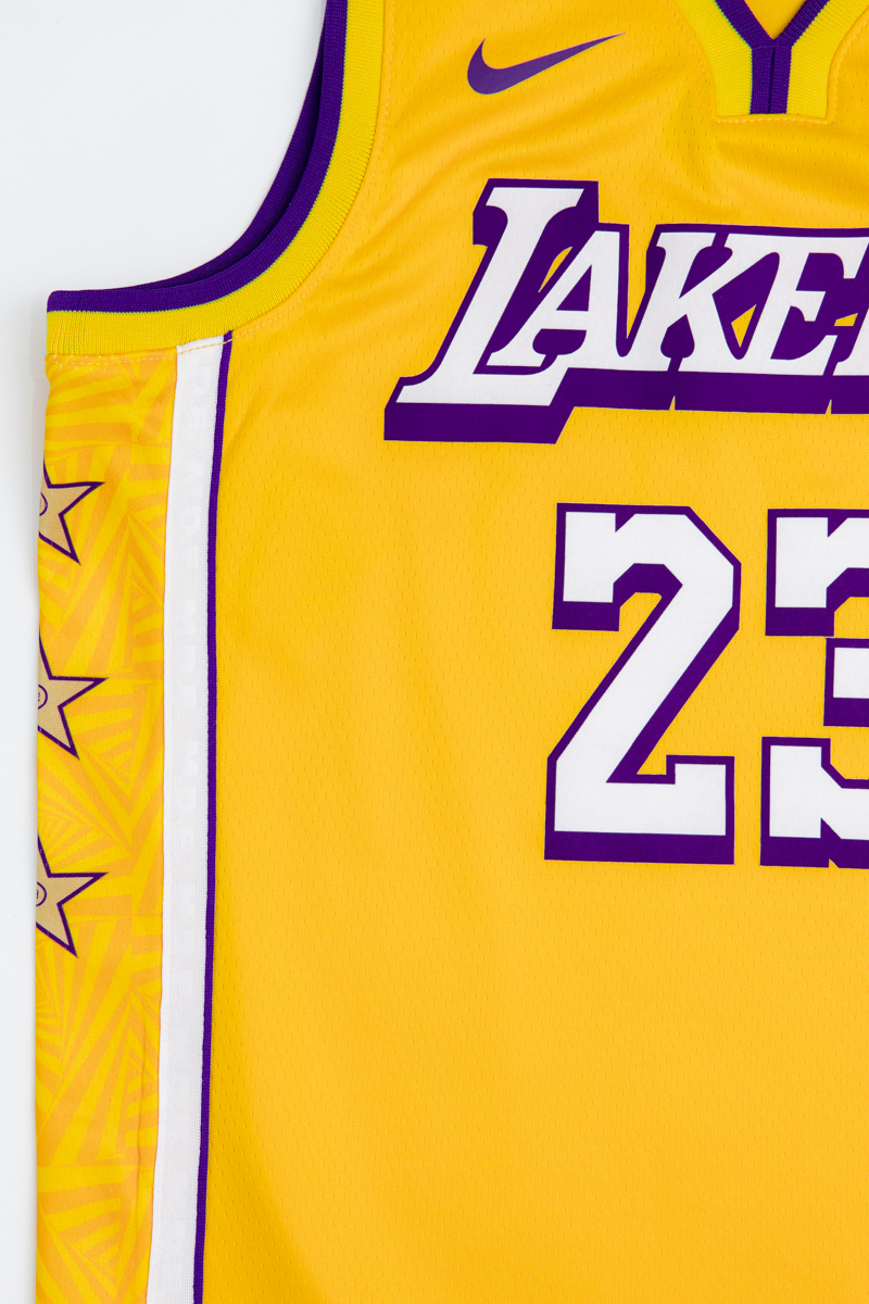 LeBron James Los Angeles Lakers Nike 2019/20 Authentic Player Jersey - City  Edition - Yellow