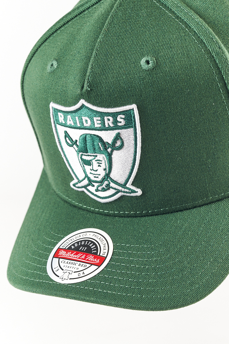 teal raiders hat