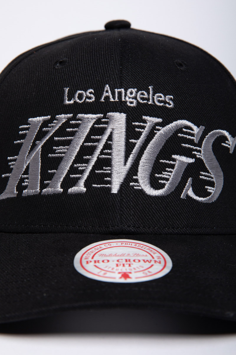 Majestic Los Angeles Kings Pro Crown Cap
