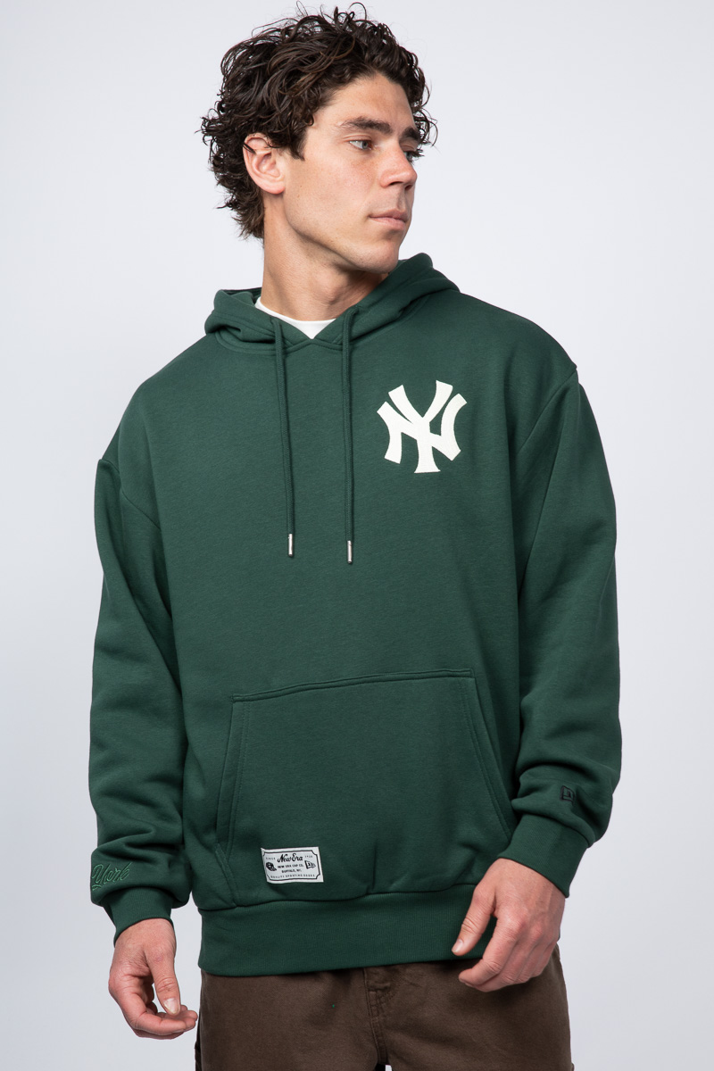 NY Yankees Oversized Forest Hoodie