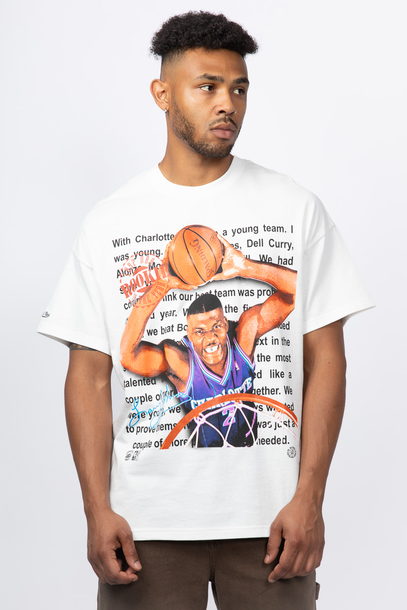 Larry Johnson Charlotte Hornets Own the Court Tee Stateside Sports