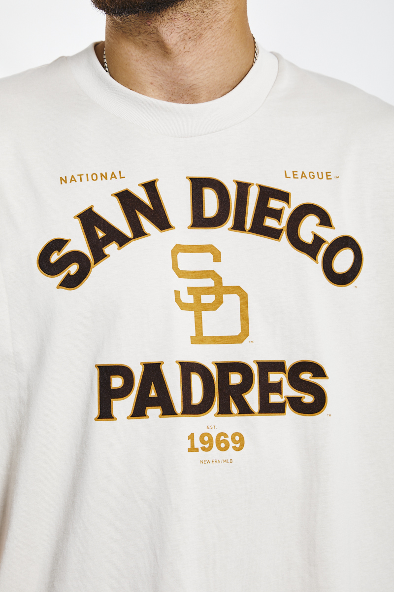 Camiseta New Era San Diego Padres MLB Heritage Oversized D02_764