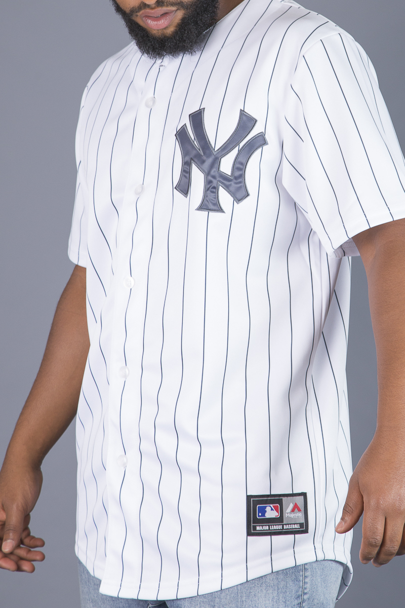 New York Yankees Mens Replica Jersey White