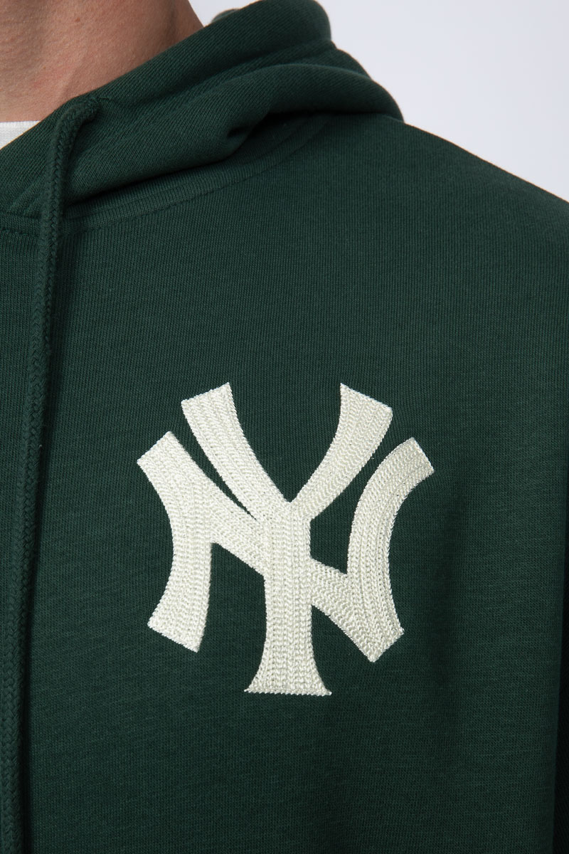 New Era - NY Yankees World Series Patch Oversized Hoodie - Orange