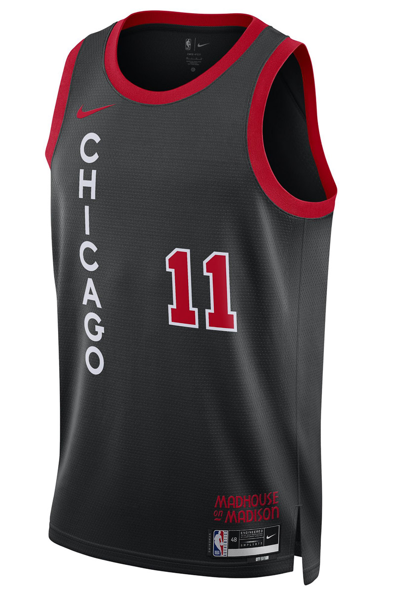 Chicago Bulls City Edition New Blue Bulls Jersey 2017 Chicago