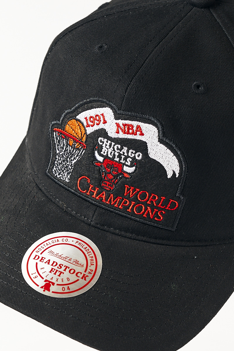 Mitchell and Ness Chicago Bulls The 1991 NBA Finals Champions